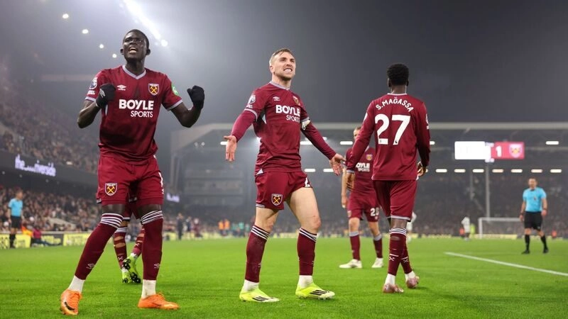 Fulham vs West Ham - 3 điểm quý hơn vàng của The Hammers