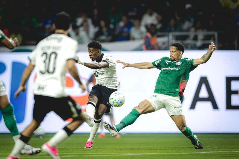 Palmeiras vs Atletico-MG- Thất bại đáng tiếc