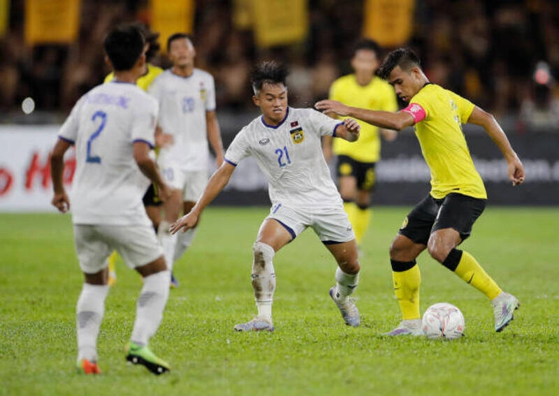 Malaysia vs Lào - Thắng lợi áp đảo