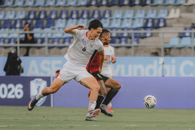 Timor Leste vs Indonesia - Thắng lợi trọn vẹn