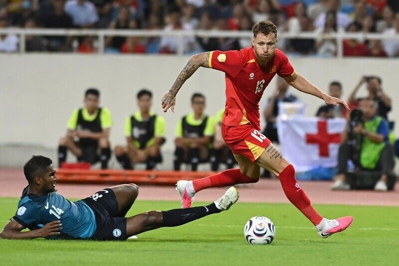 Việt Nam vs Singapore - Chia điểm đầy đáng tiếc